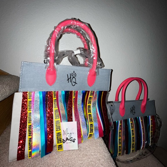 Loungefly Bags Loungefly Harley Quinn Birds Of Prey Movie Caution